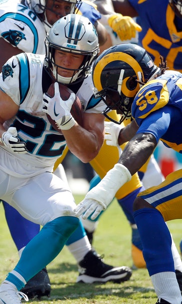 McCoy won't allow himself to get overhyped against Bucs